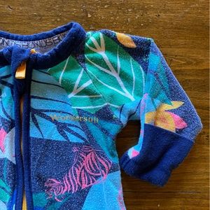 Bonds AU - newborn sleeper